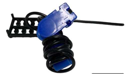 Flex Cord + Plastic Clip