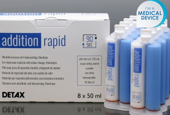 Addition rapid (8 x 50 grams) Impression material