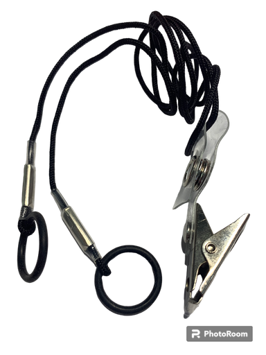 Cotton Cord + Clip